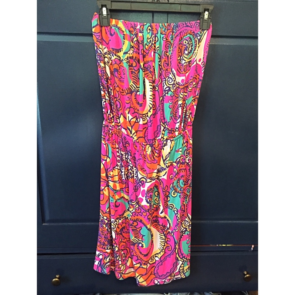 Lilly Pulitzer Strapless Dress